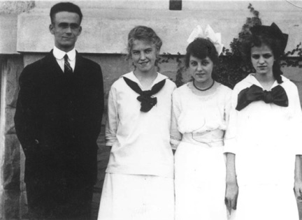 Student Dress 1916